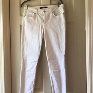 Joe’s Jeans white denim